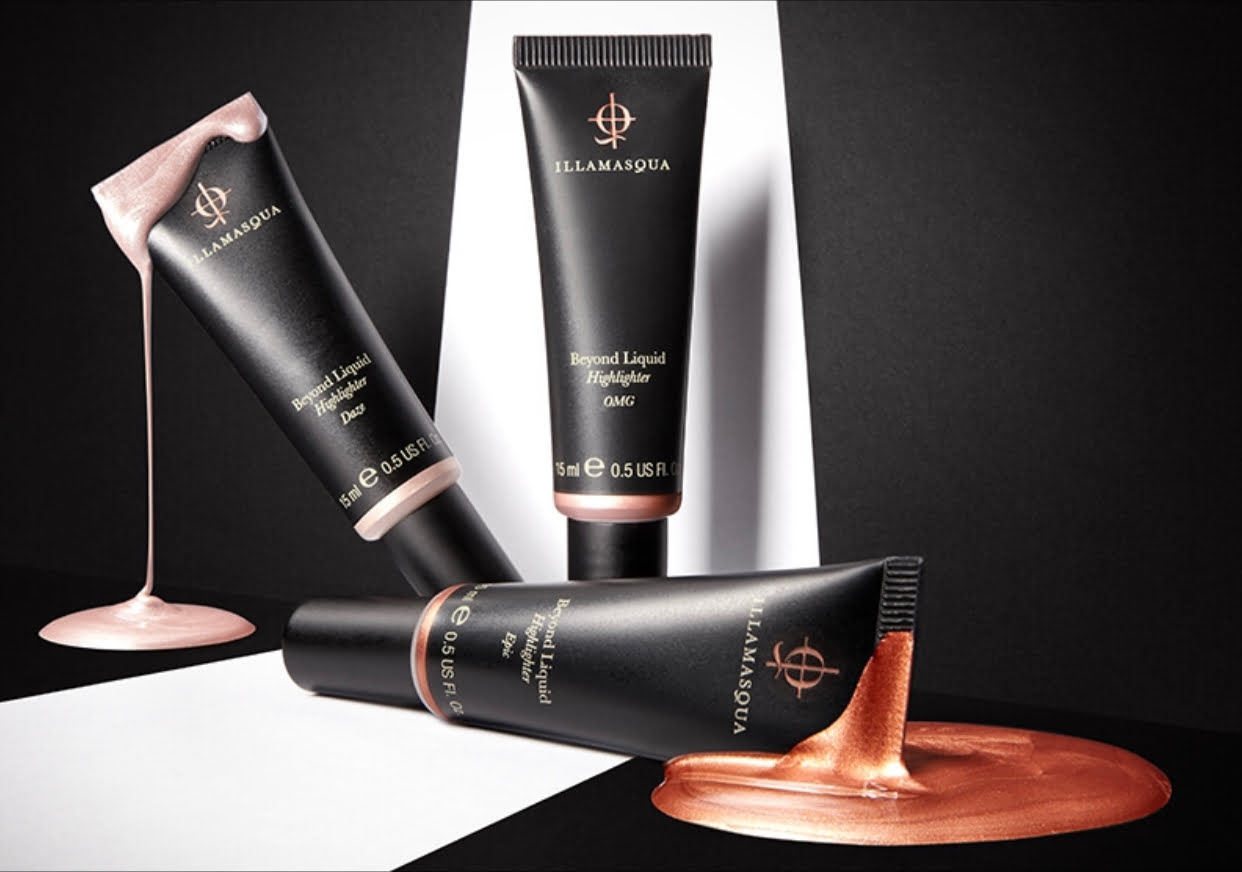Illamasqua Beyond Liquid Highlighter Collection