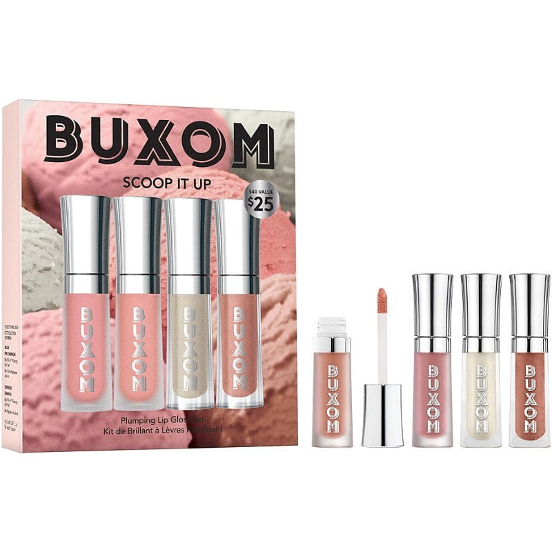 Buxom Scoop It Up Plumping Lip Gloss Set