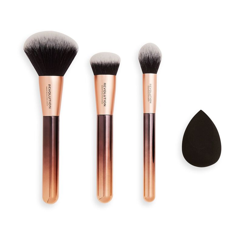 Makeup Revolution Conceal and Define Infinite Face Brush Set