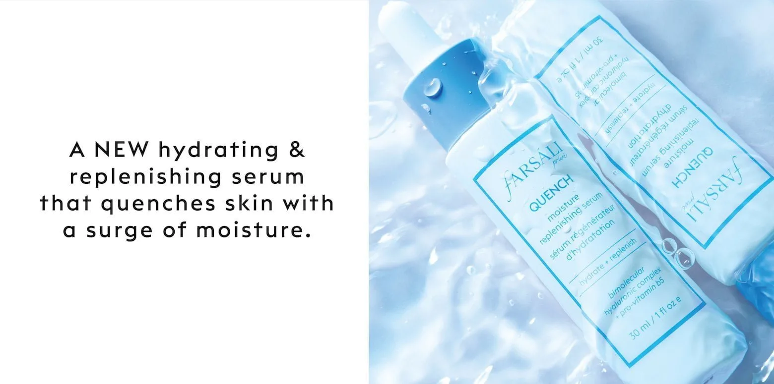 Farsali Quench Moisture Replenishing Serum