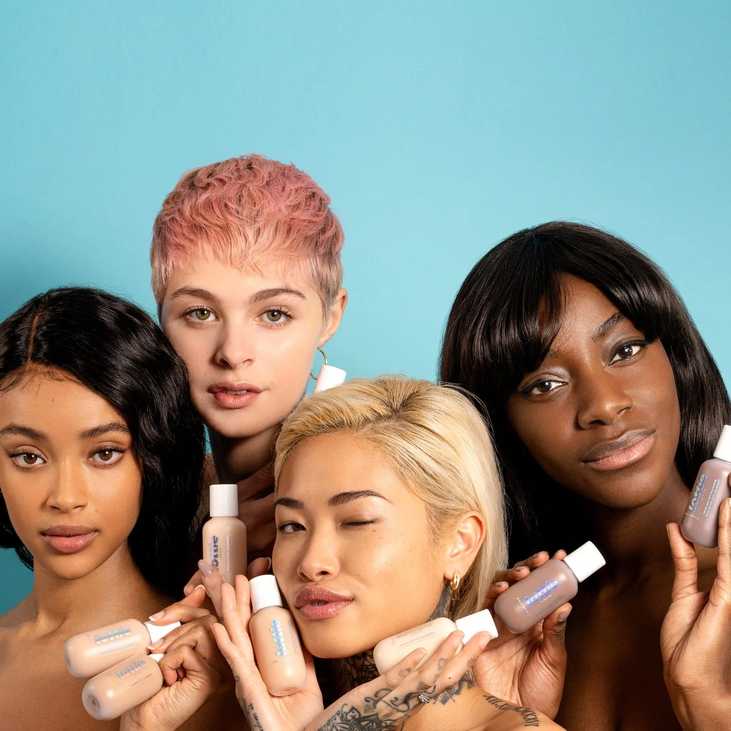 Lottie London Velvet Skin Tint Foundation