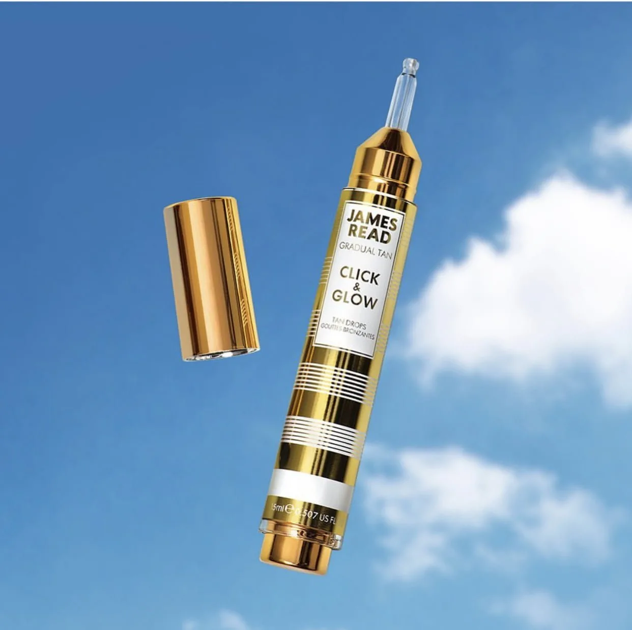 James Read Click & Glow Gradual Tan Gel Drops