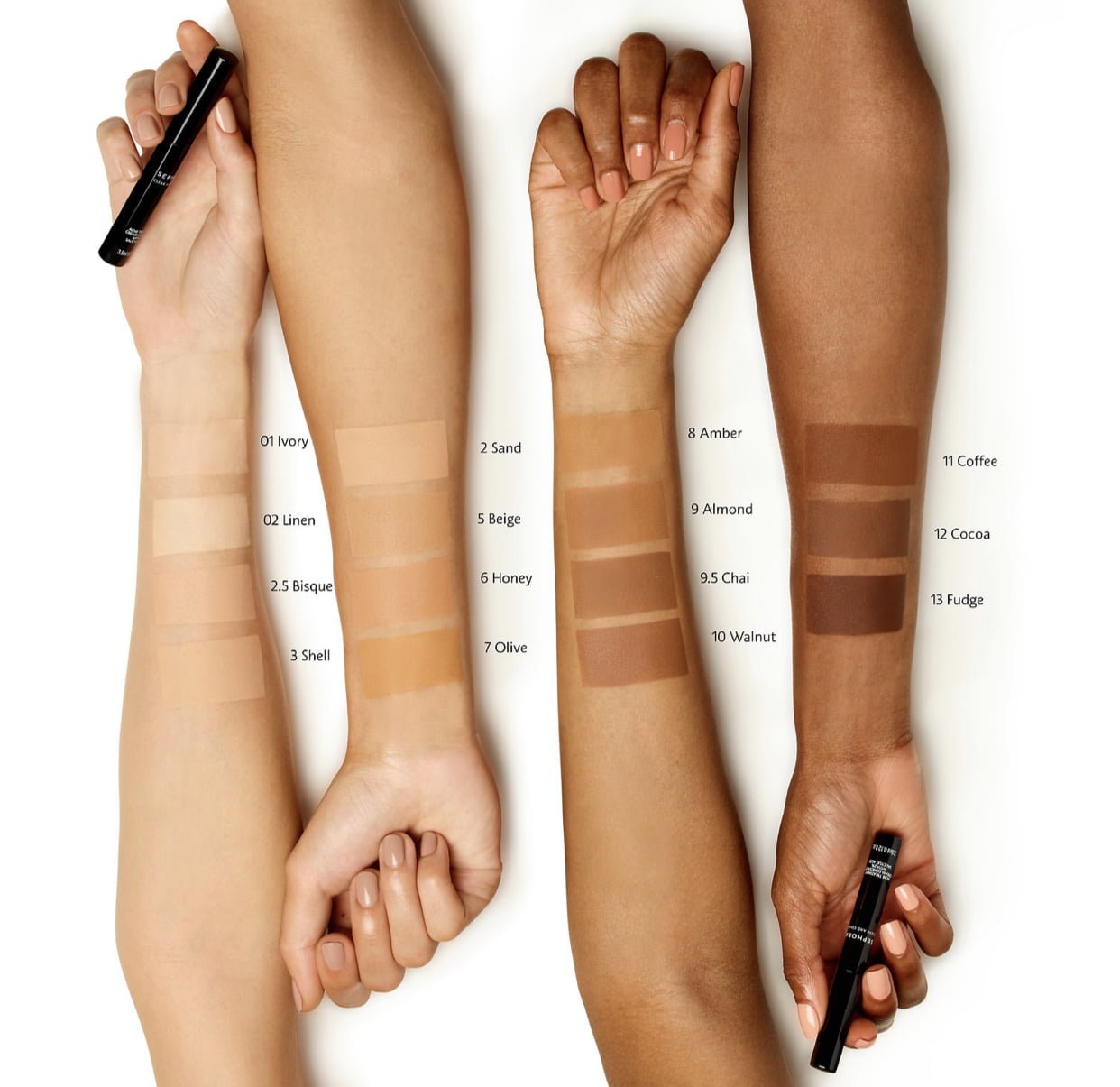 Sephora Collection Clear and Cover Acne Treatment Cream Concealer
