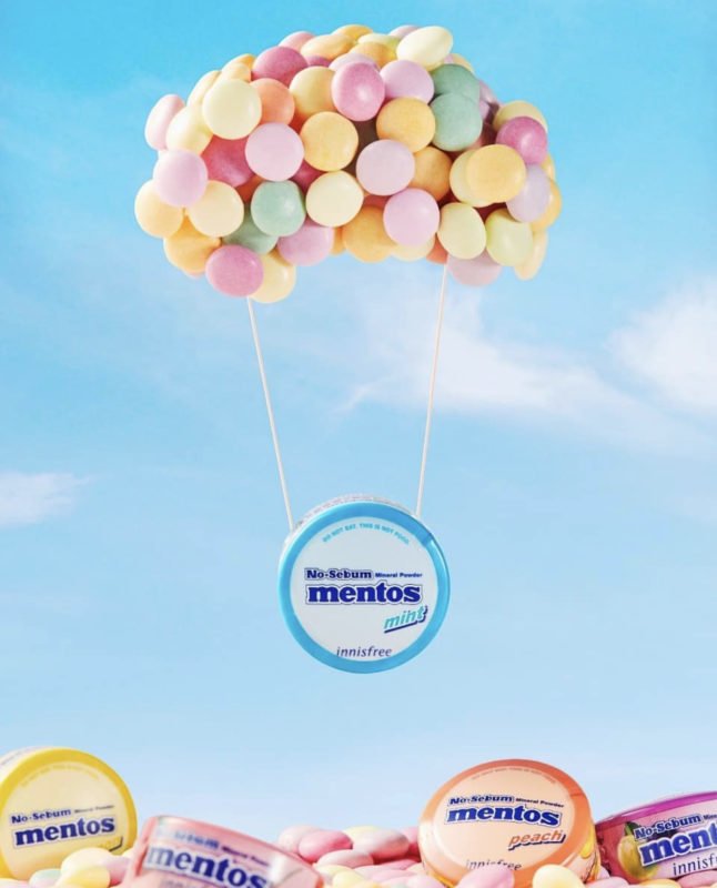 Innisfree Mentos No Sebum Mineral Powder Collaboration 1 Innisfree Mentos No Sebum Mineral Powder Collaboration
