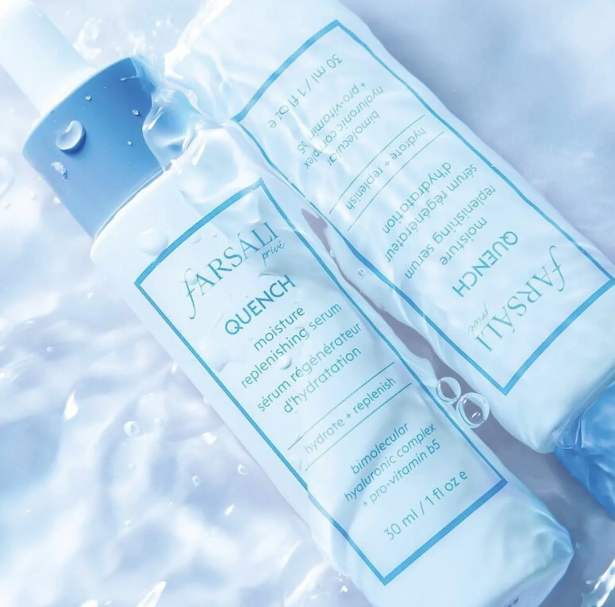 Farsali Quench Moisture Replenishing Serum