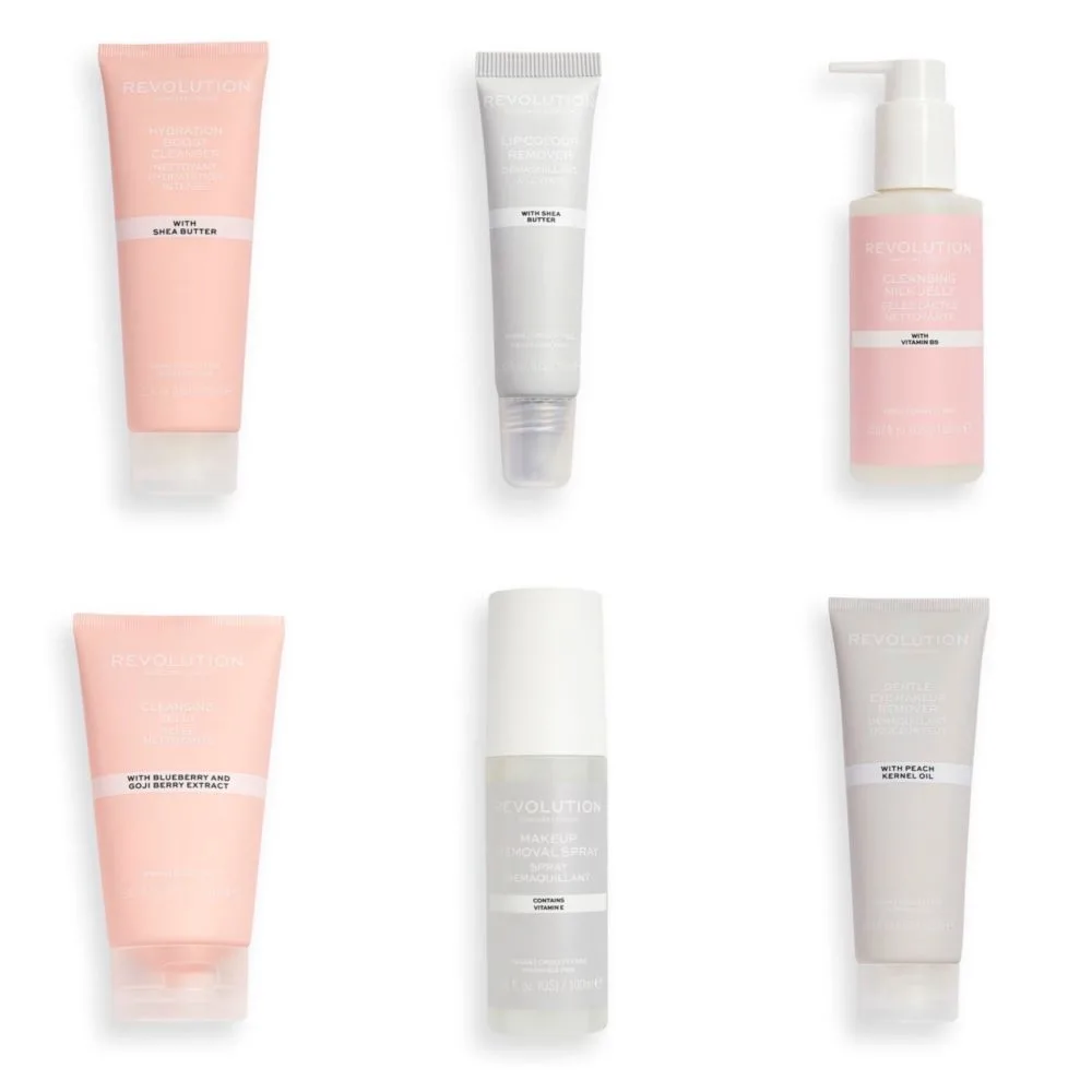 Revolution Skincare Cleansers Collection