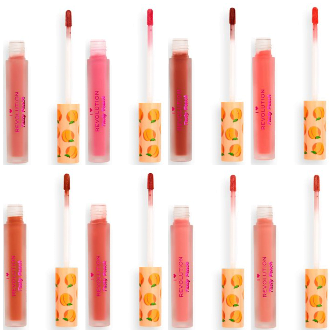 I Heart Revolution Peach Collection