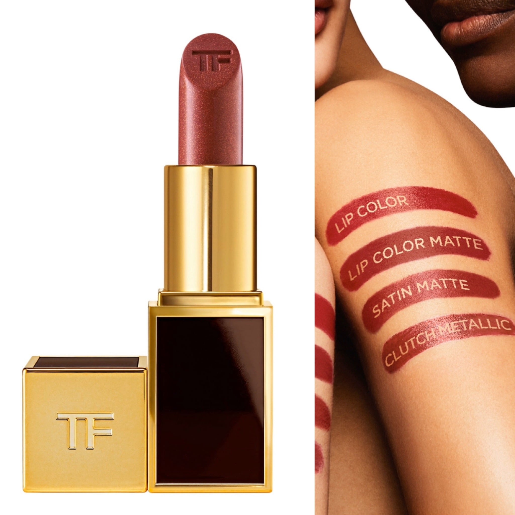 Tom Ford Mini Clutch Lip Color Lipstick Collection