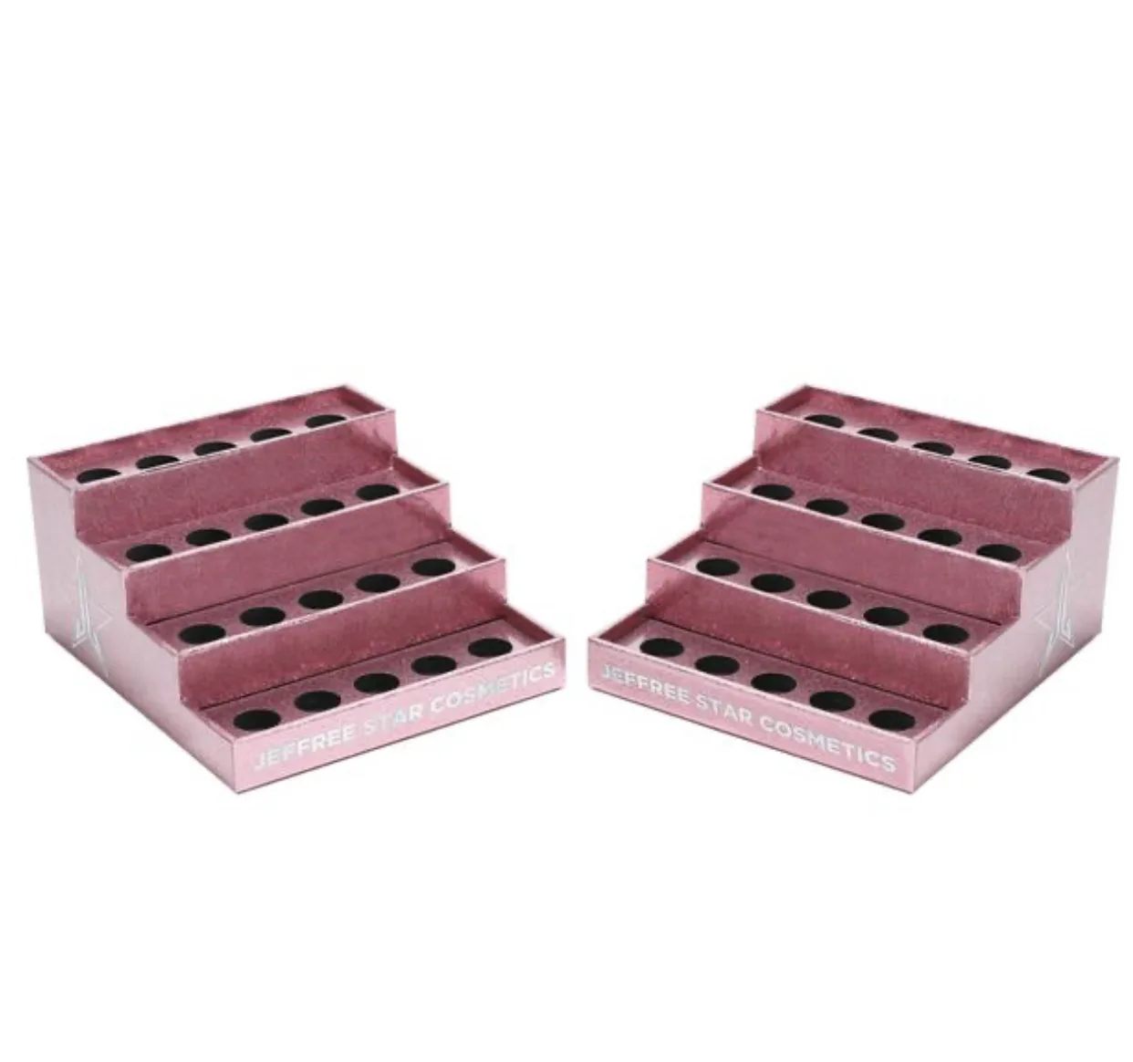 Jeffree Star Cosmetics Makeup Displays
