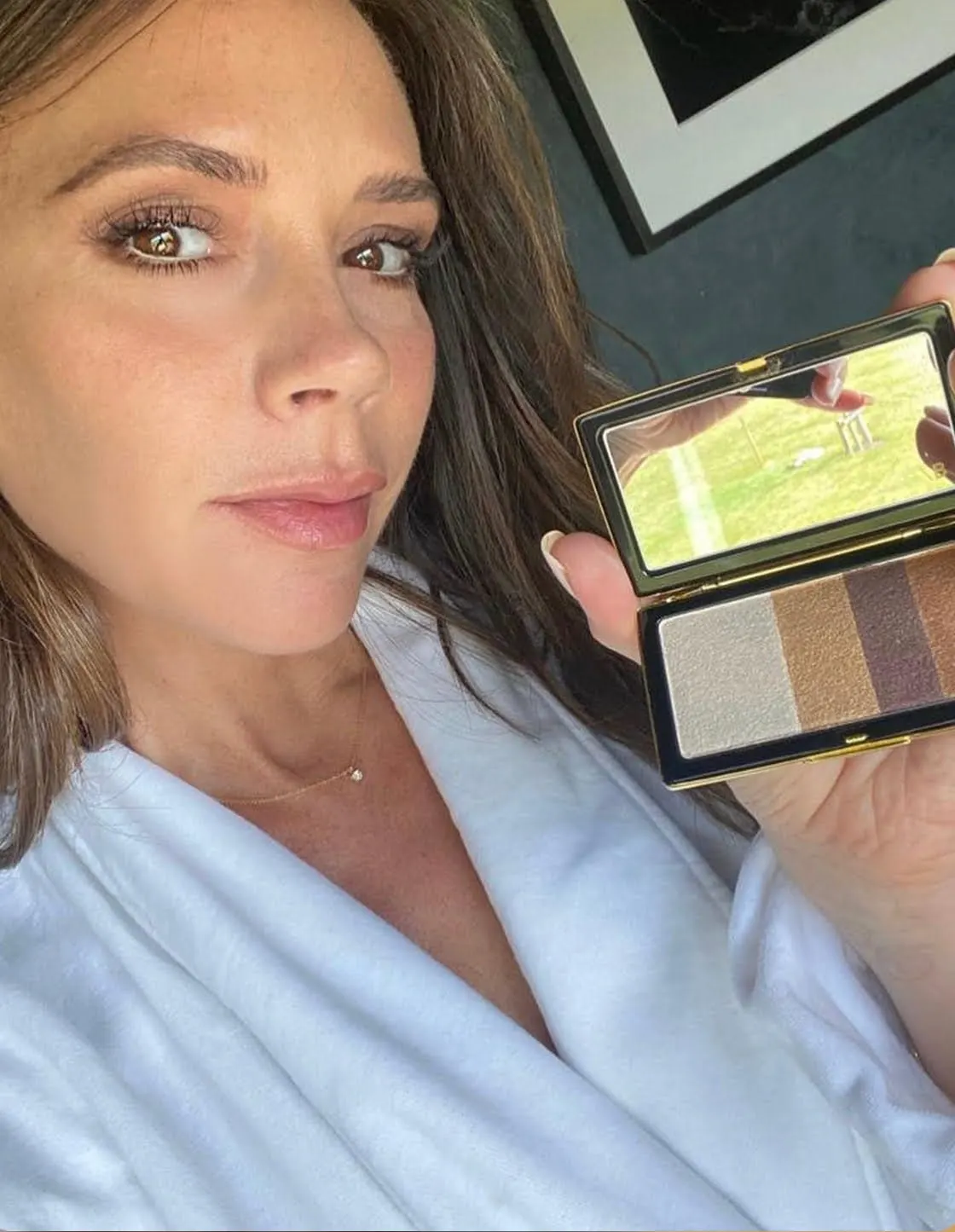 Victoria Beckham Beauty Silk Smoky Eye Brick