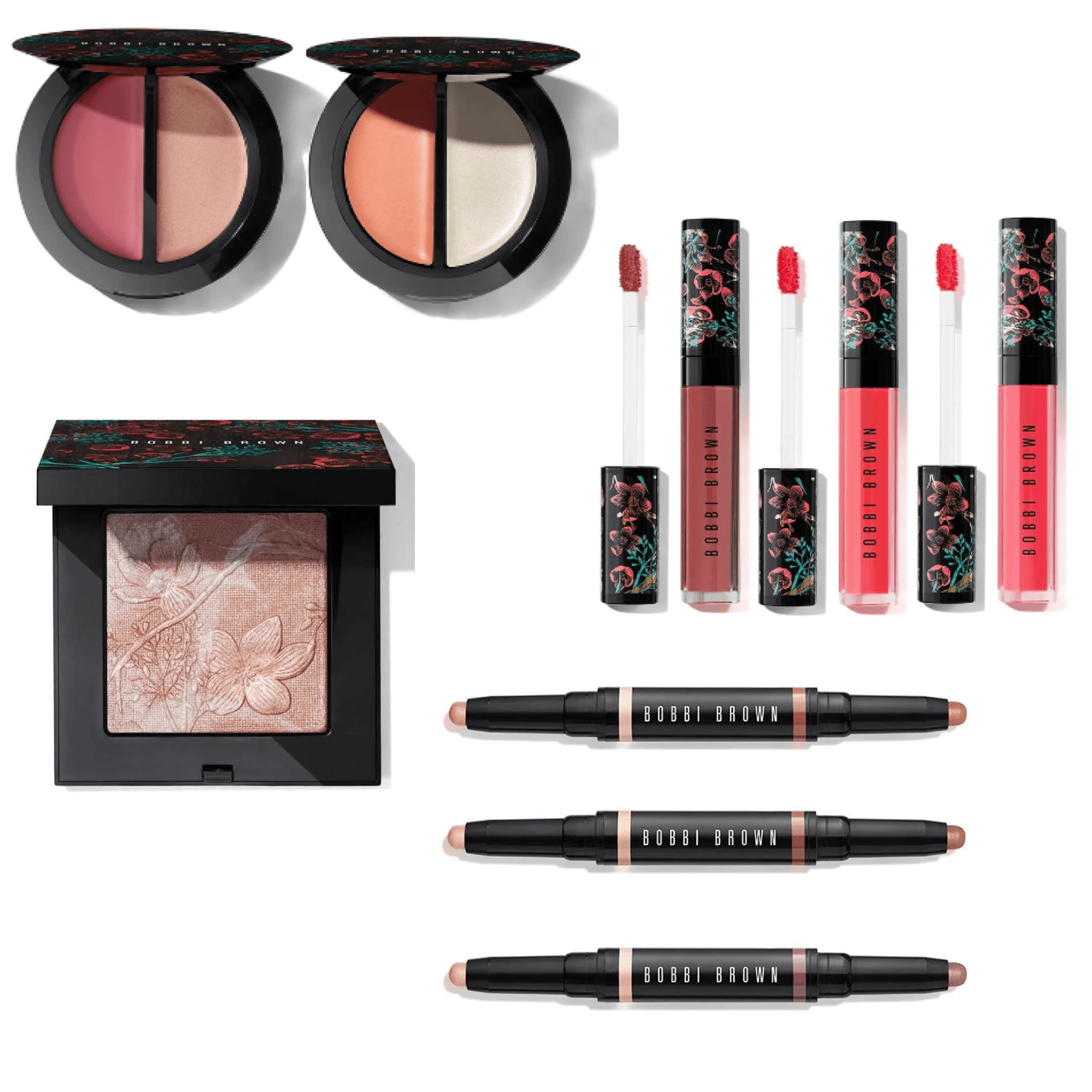 Bobbi Brown Flower Motif Collection 2020