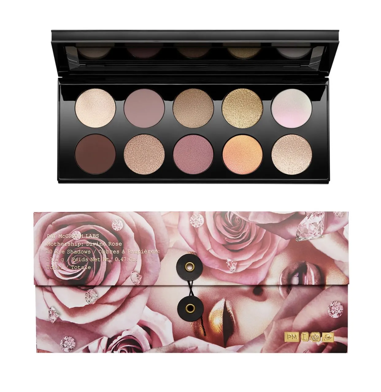 Pat McGrath Divine Rose Mothership Palette