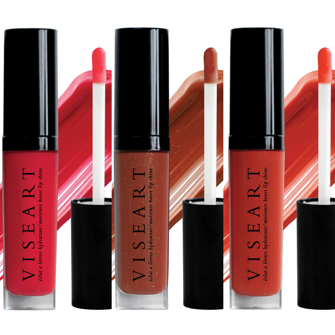 Viseart Spritz Moisture Boost Oil Lip Shine Collection
