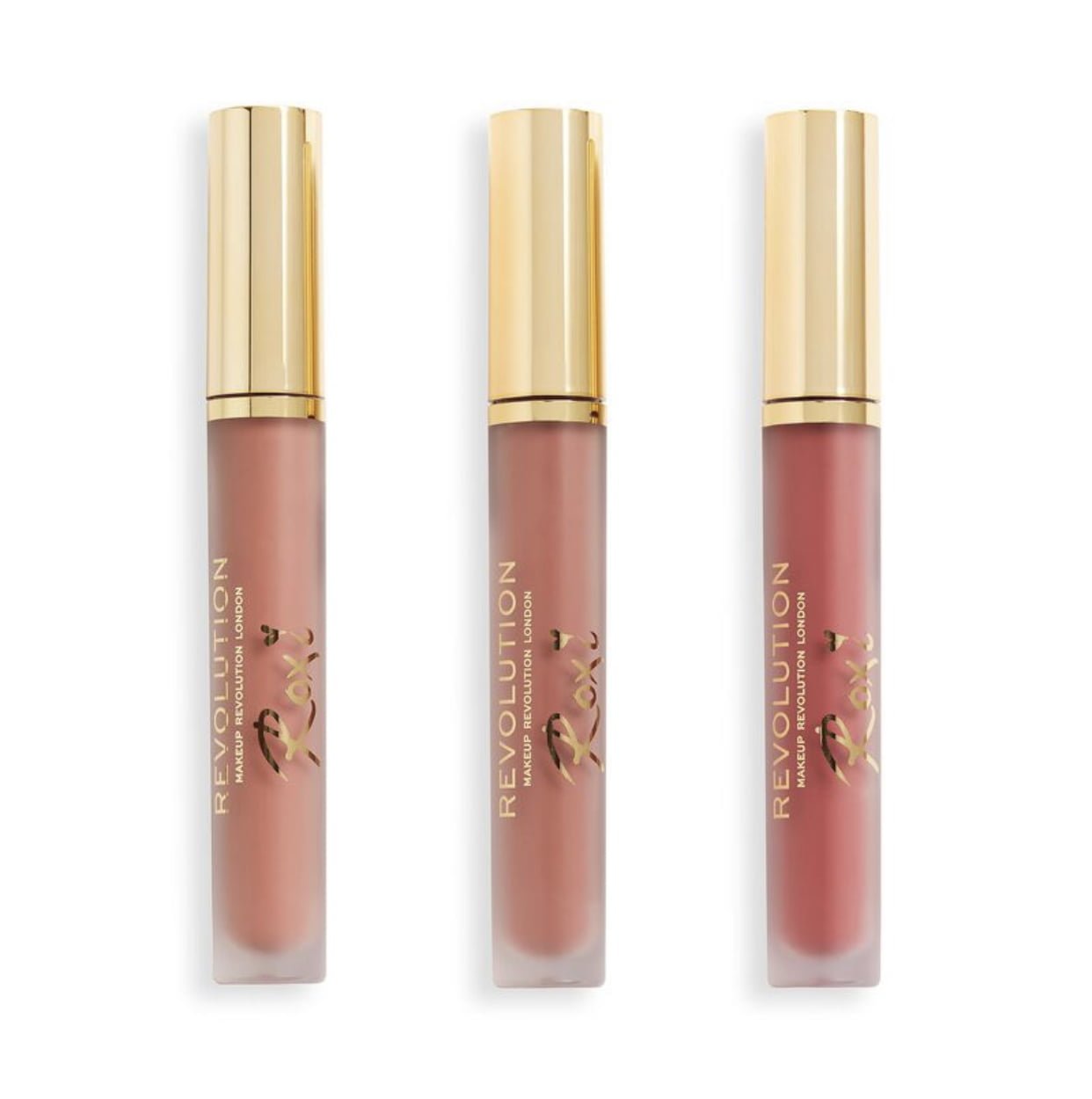 Revolution Roxxsaurus Ride or Die Lip Collection