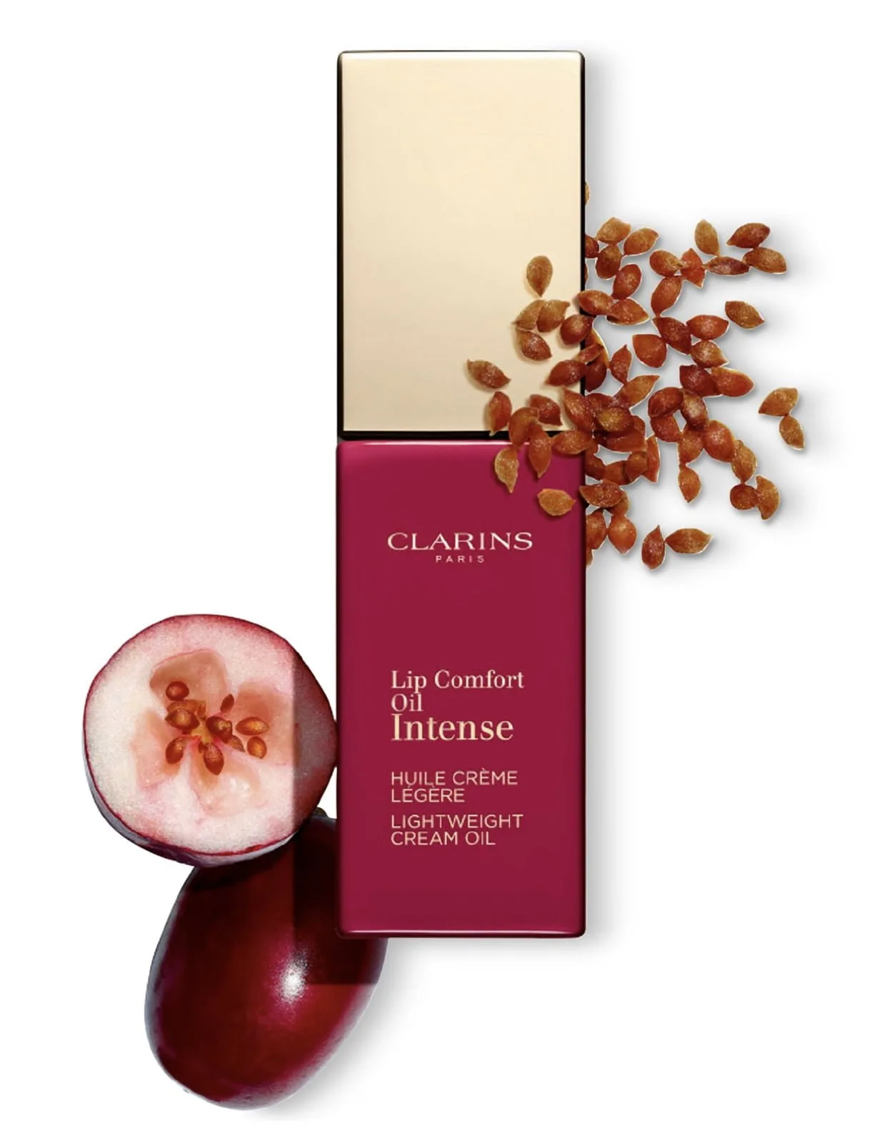 Clarins Lip Comfort Oil Intense 1 Clarins Lip Comfort Oil Intense