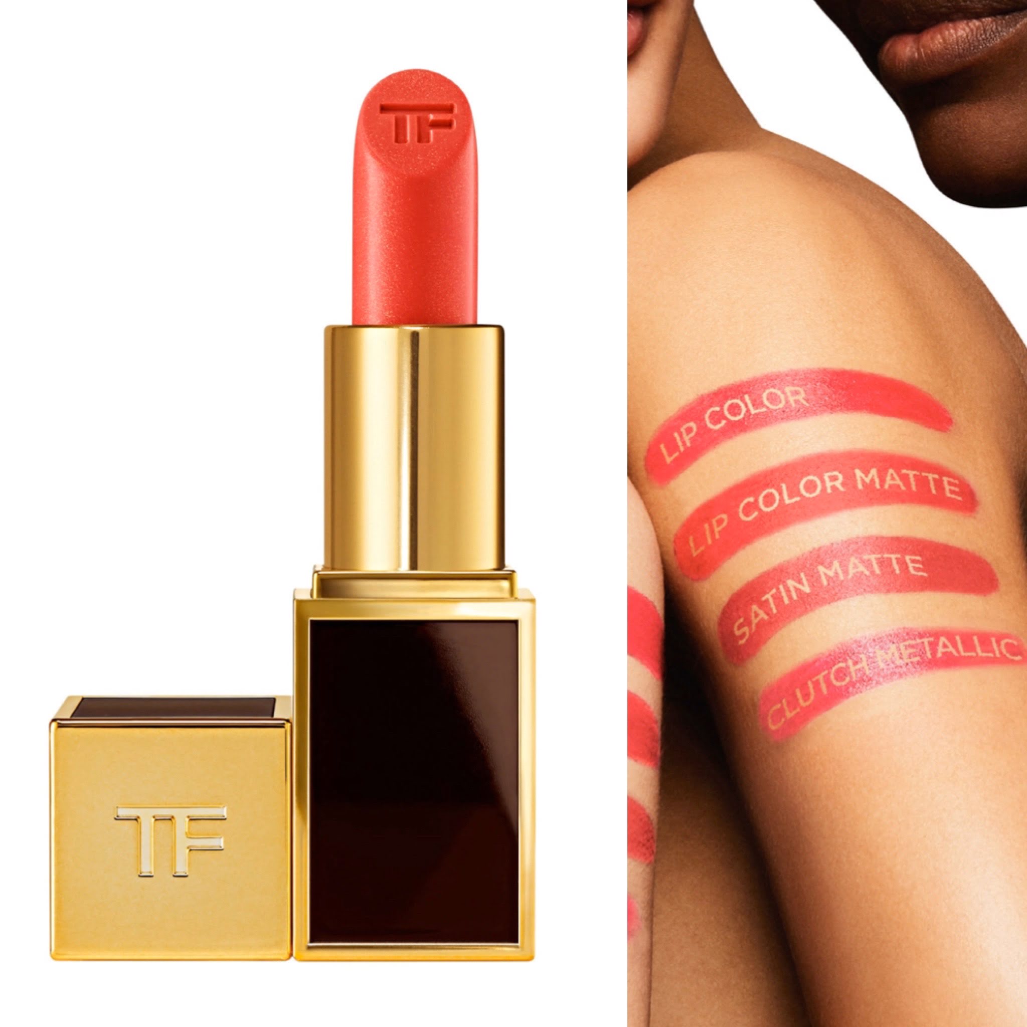 Tom Ford Mini Clutch Lip Color Lipstick Collection