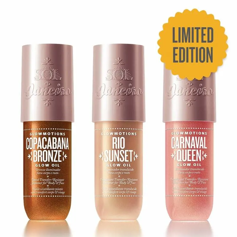Sol de Janeiro Carnaval Queen Glowmotions Glow Oil