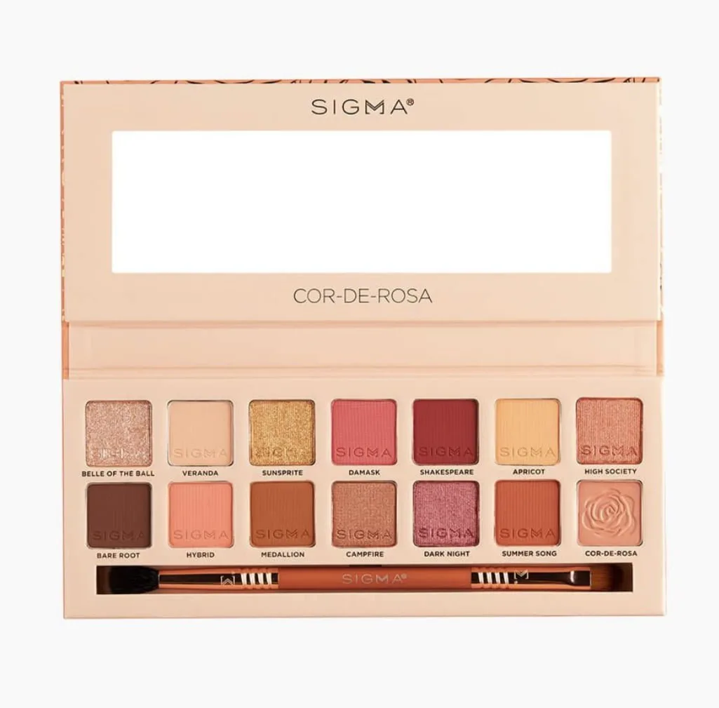 Sigma Cor de Rosa Eyeshadow Palette