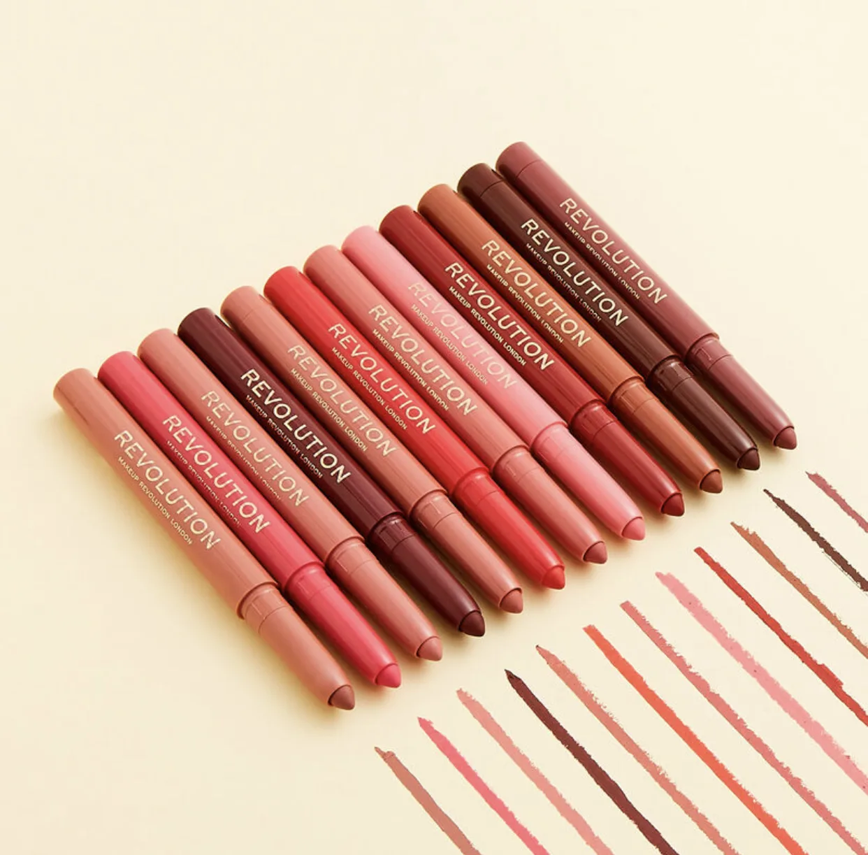 Revolution Velvet Kiss Lip Crayon