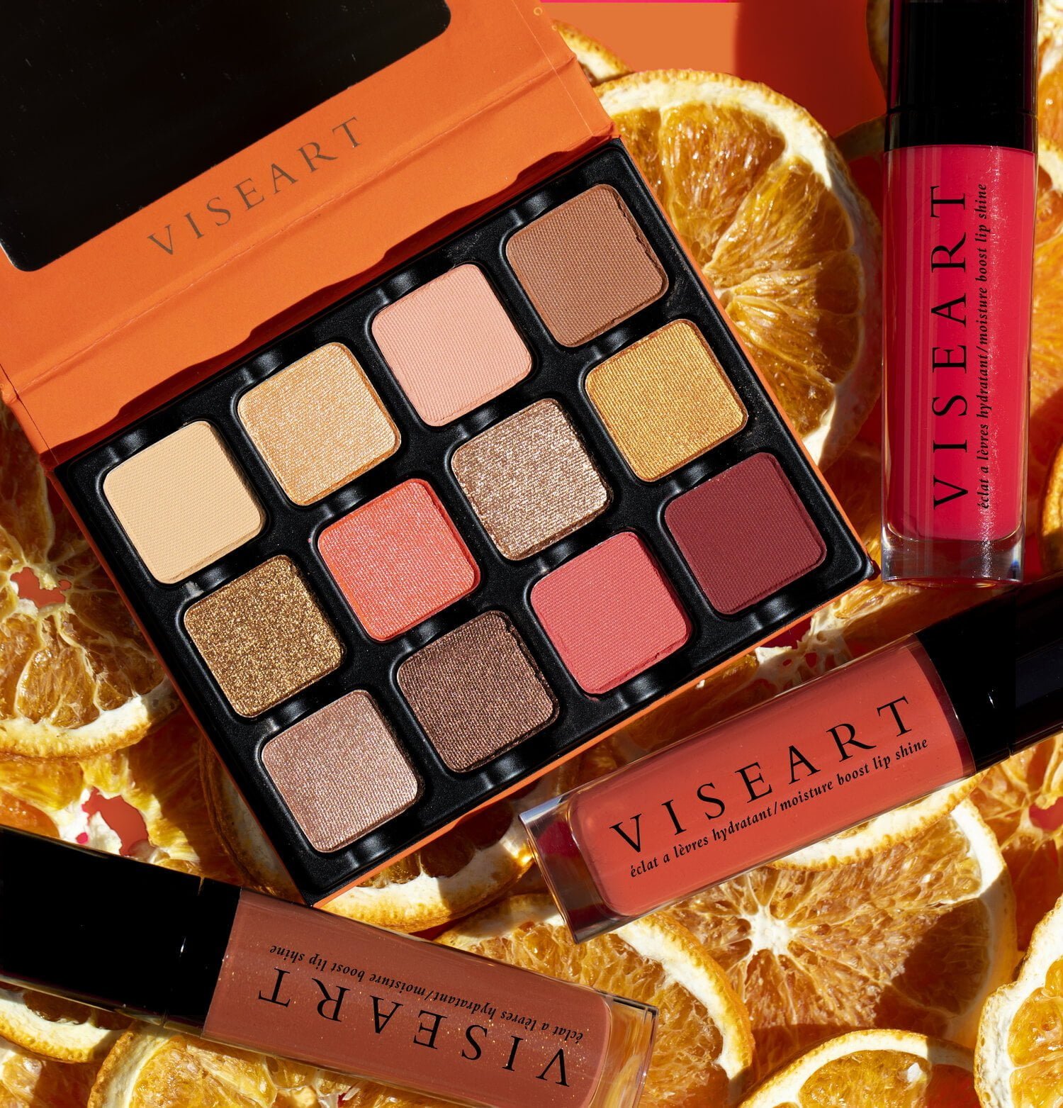 Viseart Spritz Moisture Boost Oil Lip Shine Collection