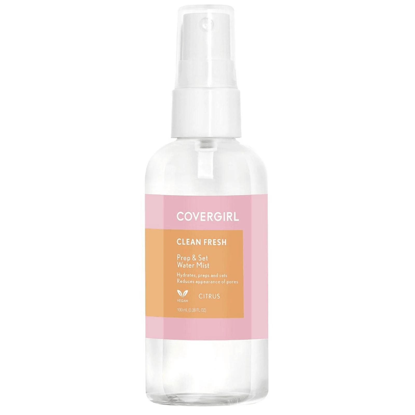 Covergirl Clean Fresh Prep & Set Water Mists
