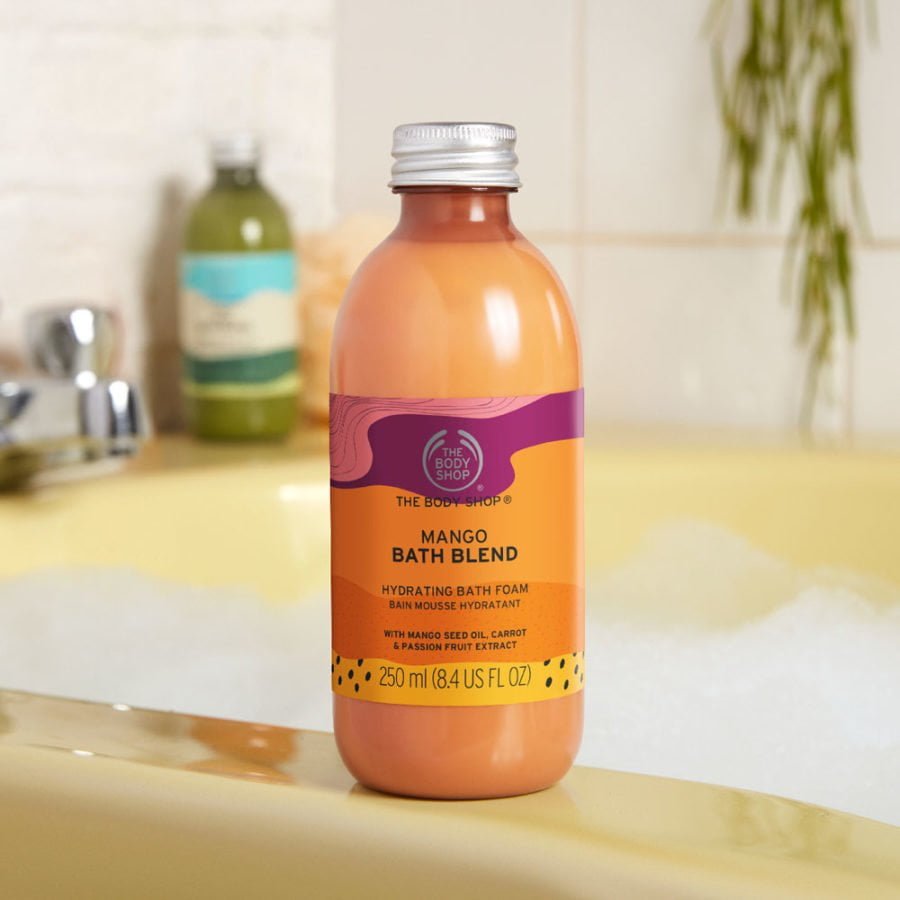 The Body Shop Bath Blend Collection NEW Luxury Bubble Bath 2020