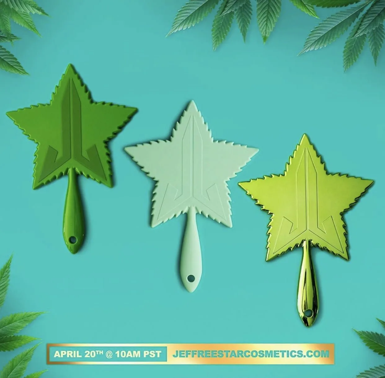 Jeffree Star High How Are Ya 420 Collection