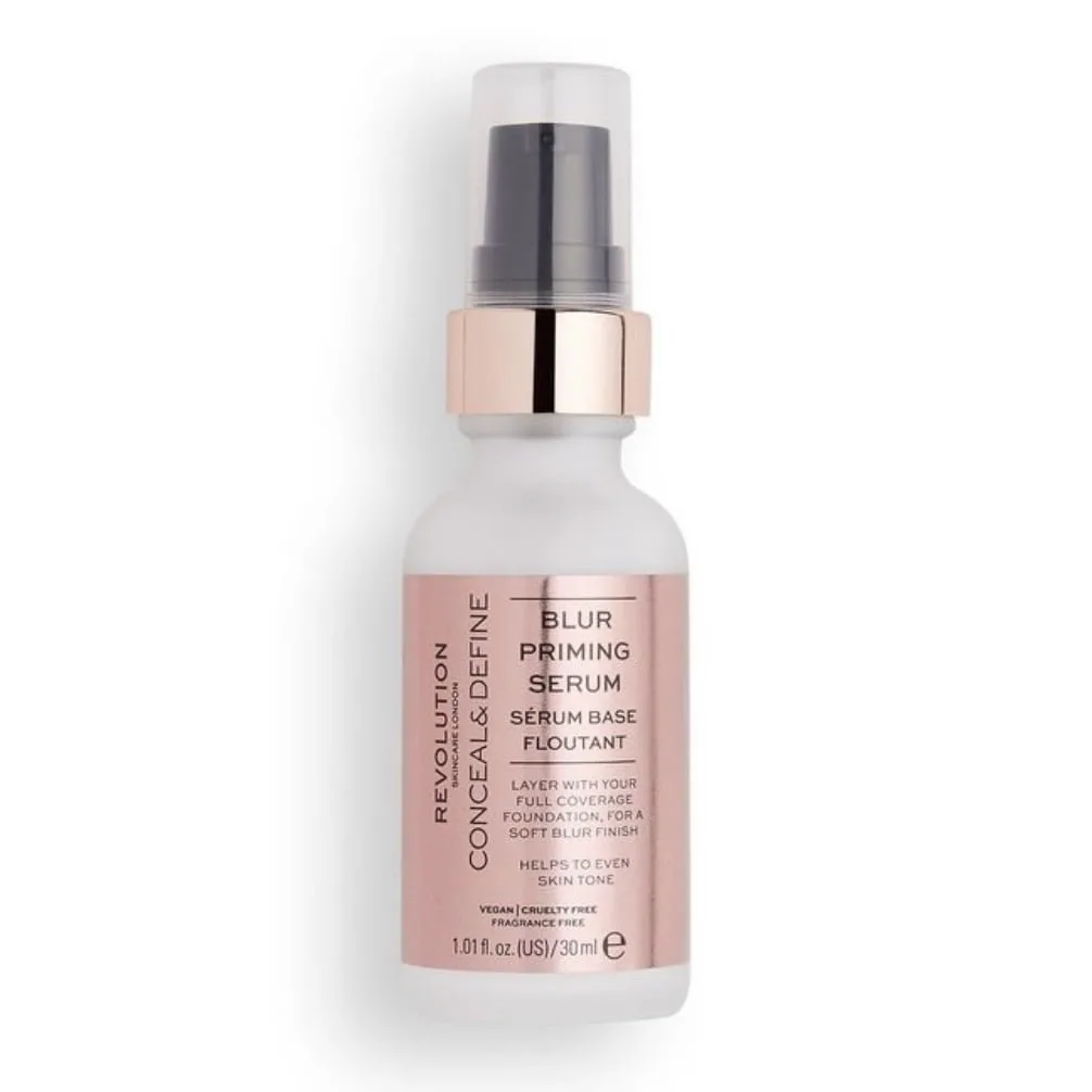 Revolution Conceal and Define Blur Priming Serum