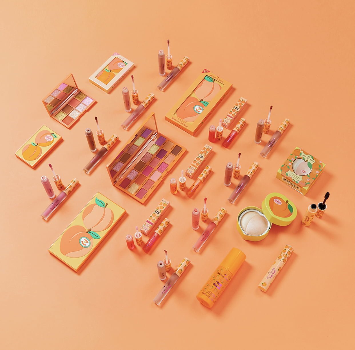 I Heart Revolution Peach Collection