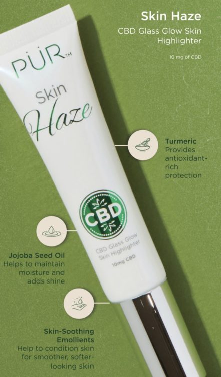 PUR Cosmetics CBD Collection