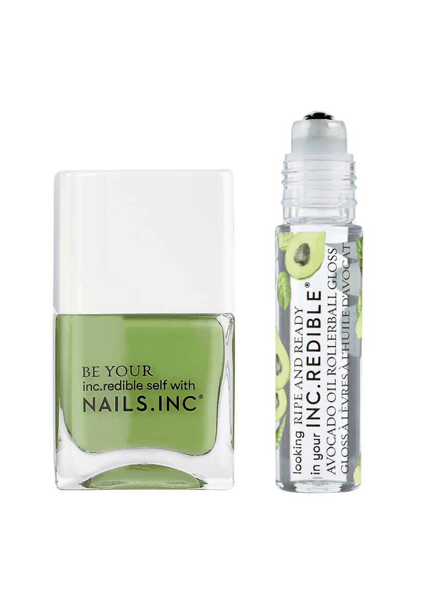 Nails Inc INC.redible Fruity Nail and Lip Duos