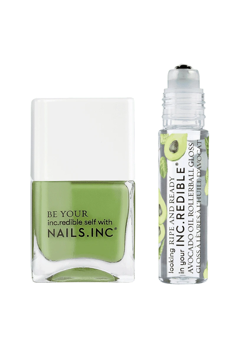 Nails Inc INC.redible Fruity Nail and Lip Duos