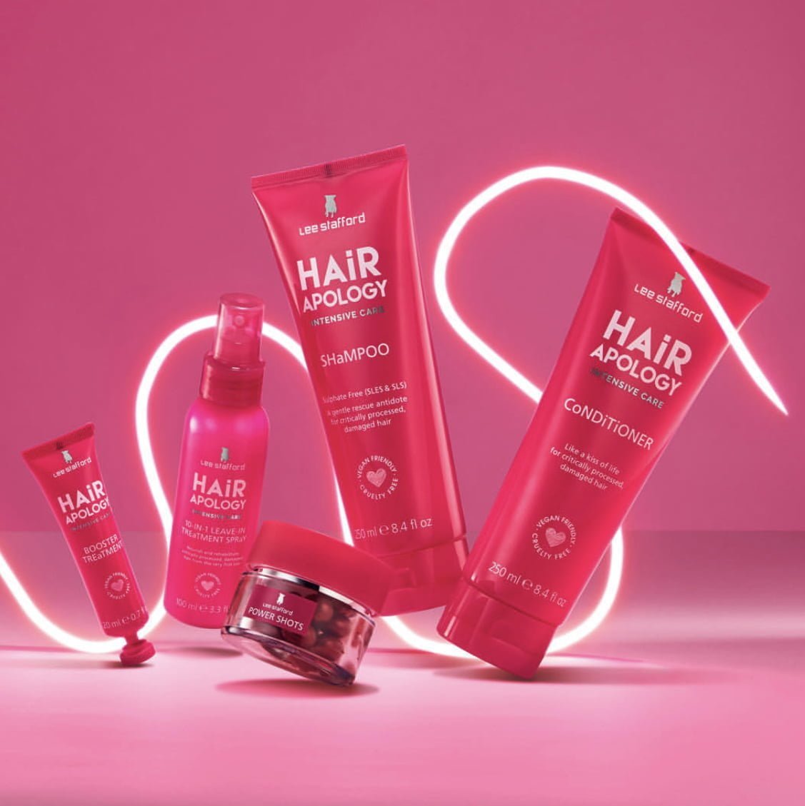 Lee Stafford Hair Apology Hair Repair Collection