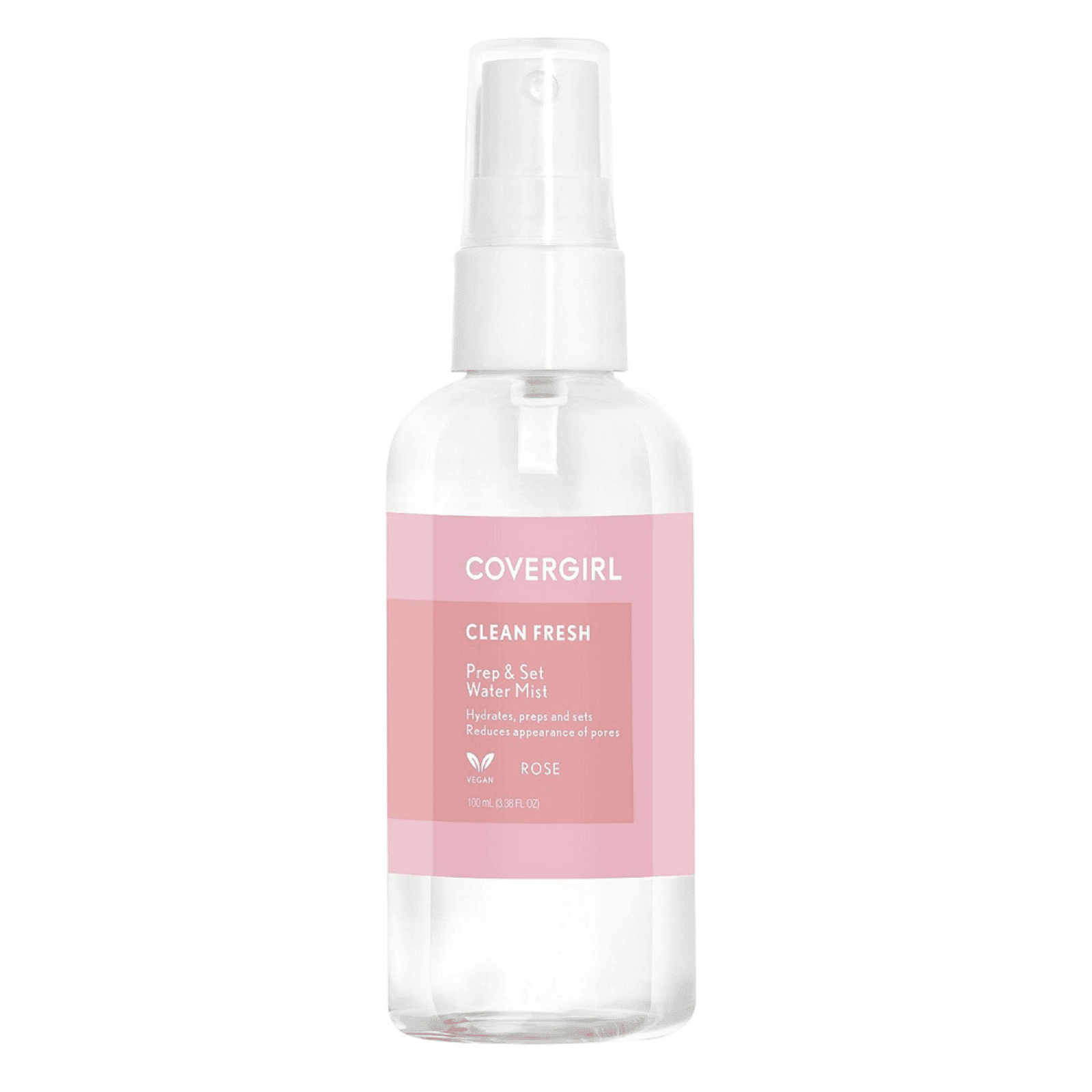 Covergirl Clean Fresh Prep & Set Water Mists