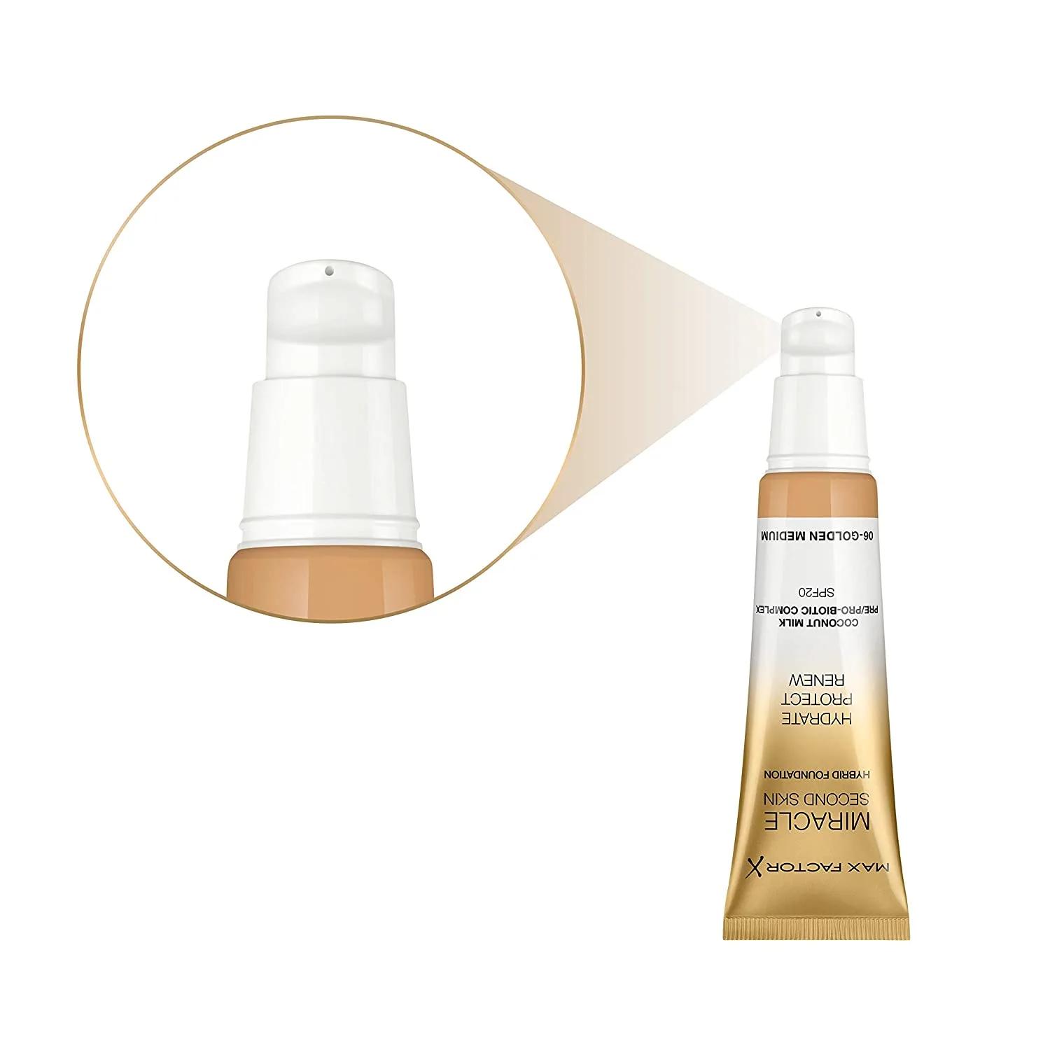 Max Factor Miracle Second Skin Hybrid Foundation