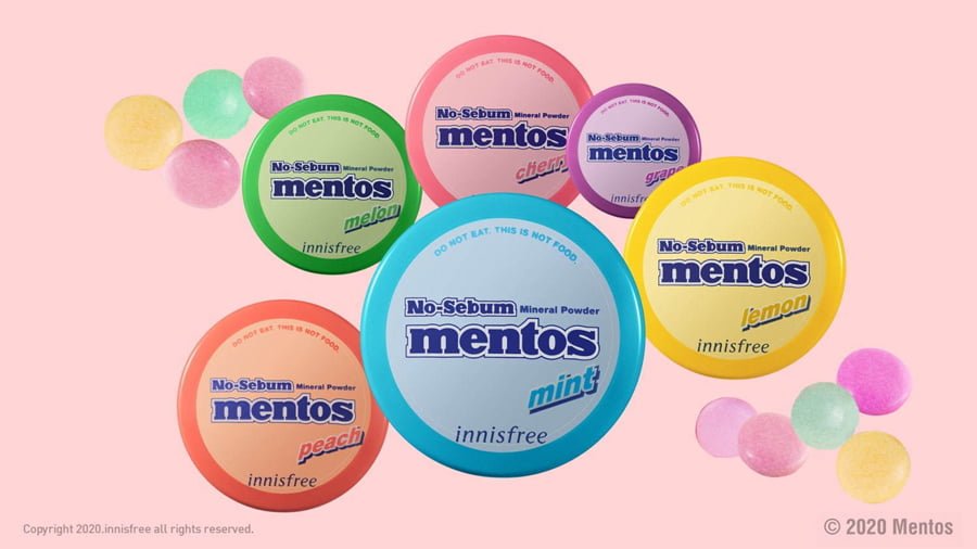 Innisfree Mentos No Sebum Mineral Powder