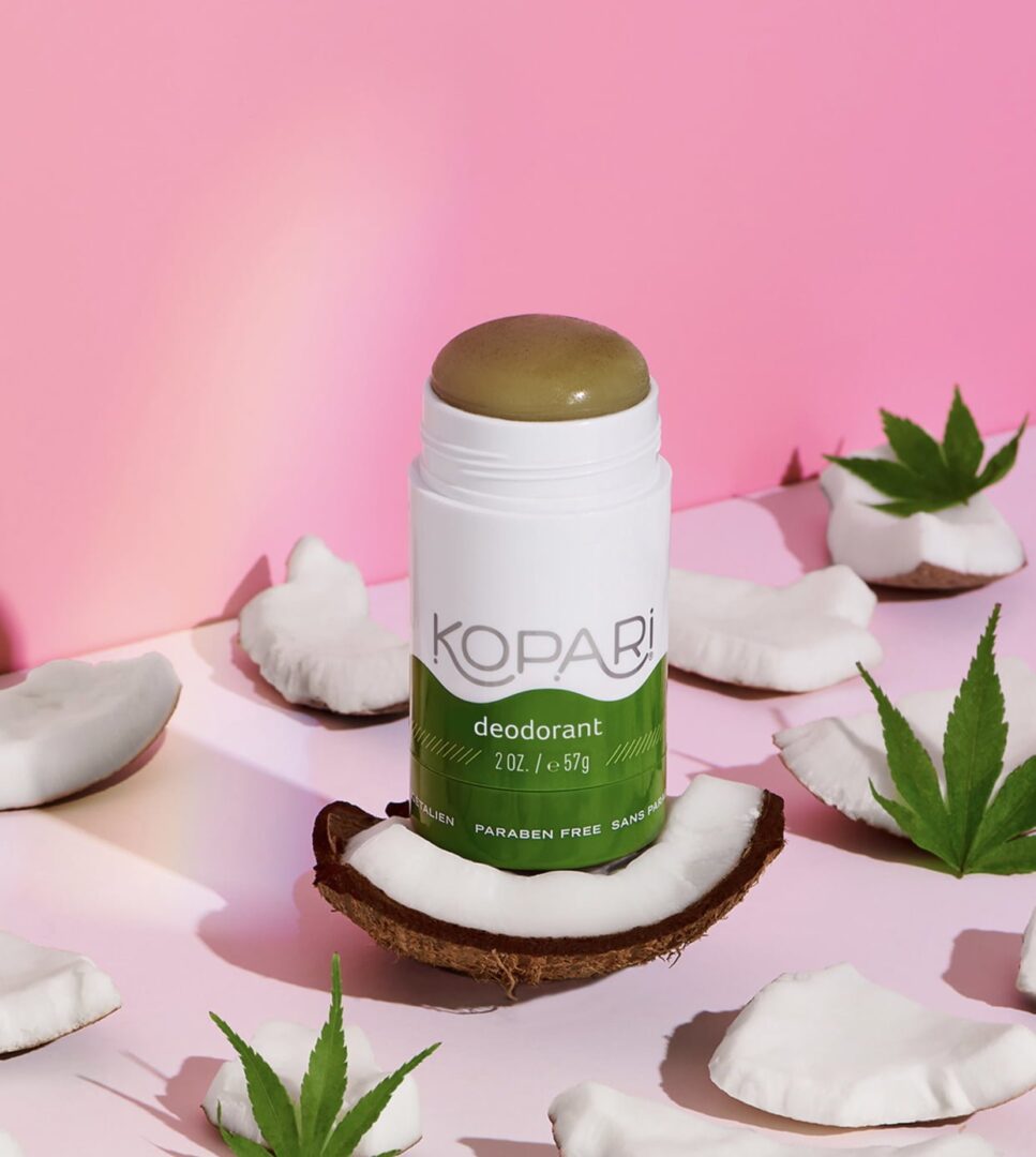 Kopari CBD Deodorant NEW Clean Deodorant April 2020