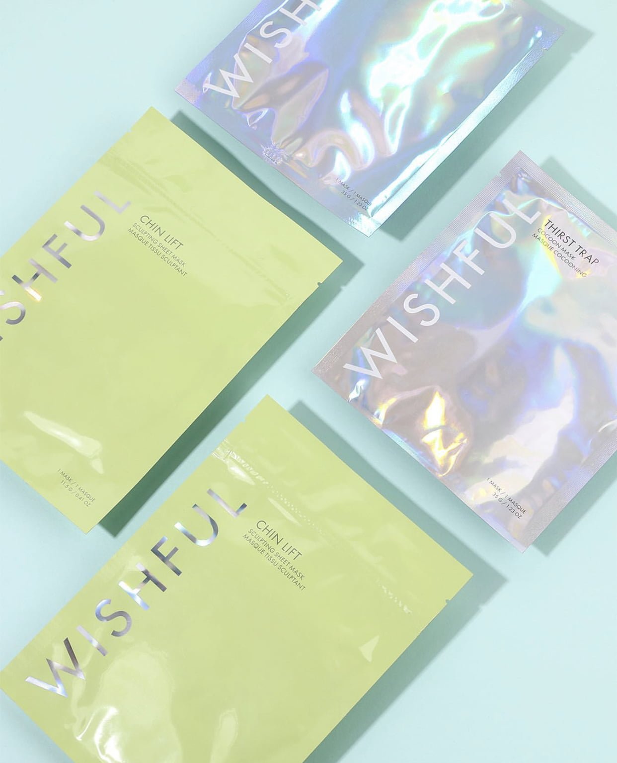Wishful Chin Lift Sculpting Sheet Mask