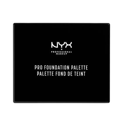 NYX Pro Foundation Palette