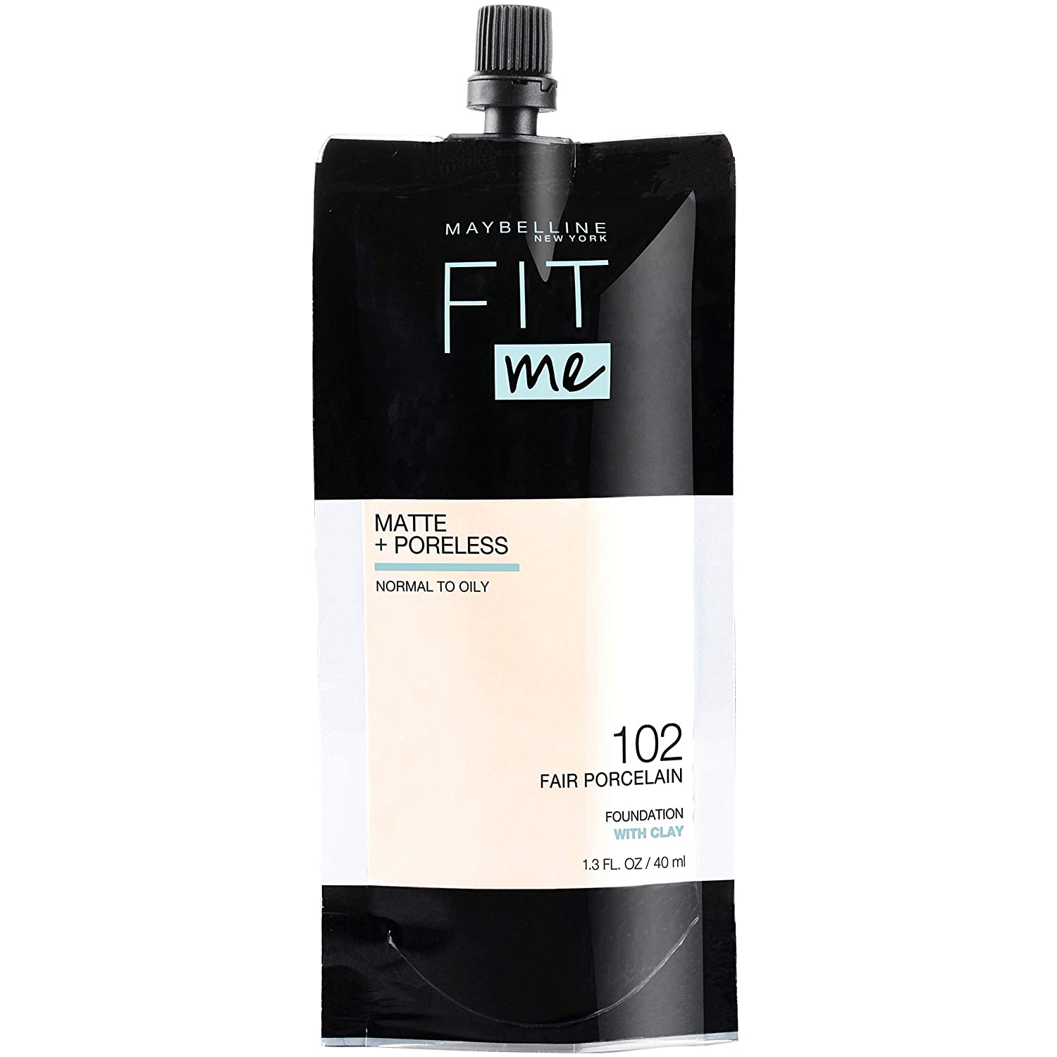 Maybelline Matte + Poreless On The Go Foundation Pouch