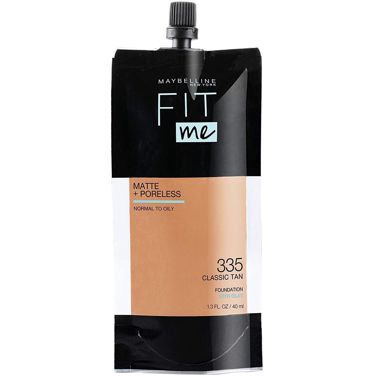Maybelline Matte + Poreless On The Go Foundation Pouch
