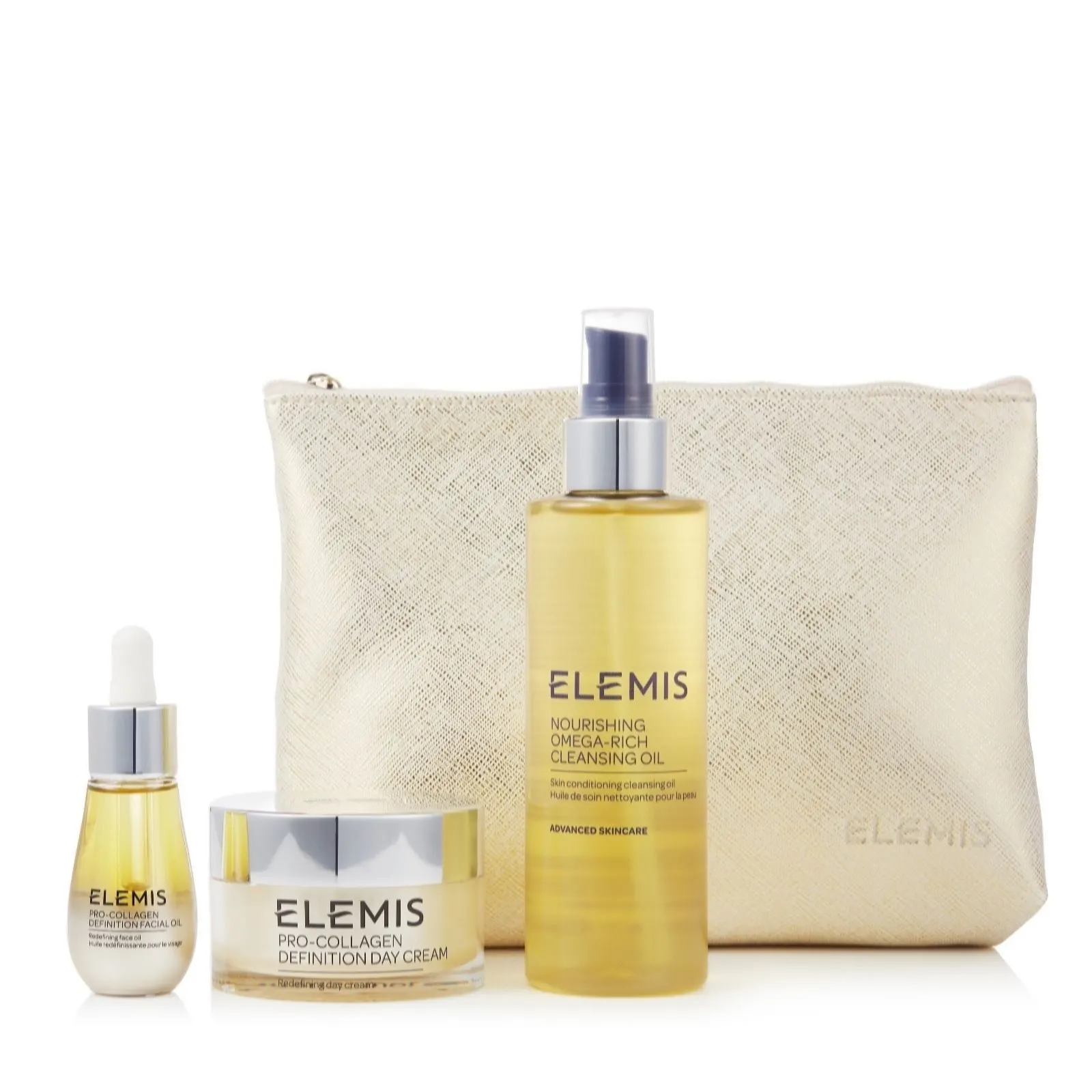 Elemis Pro-Collagen Definition 3 Piece Essentials Collection