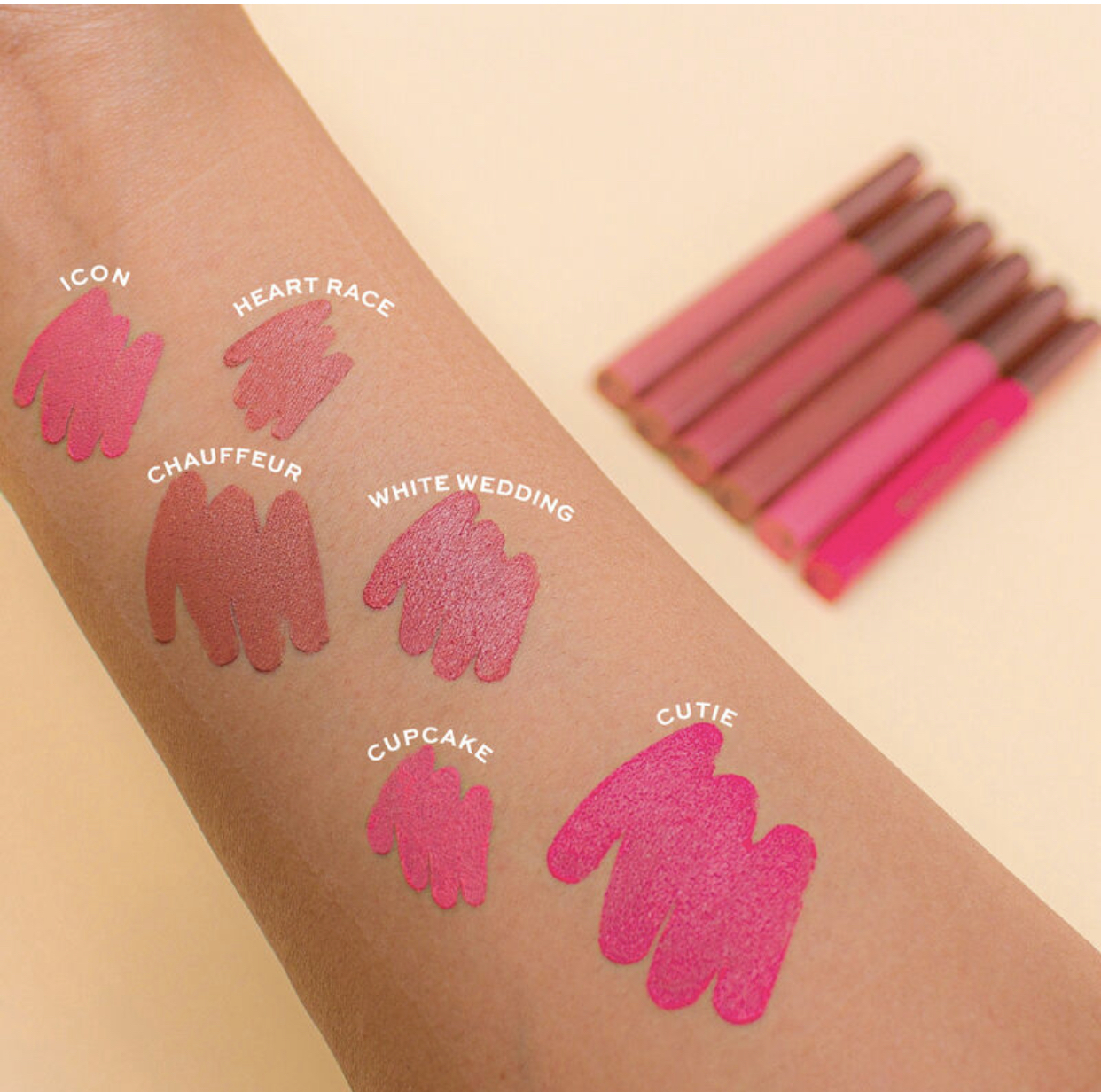 Revolution Velvet Kiss Lip Crayon