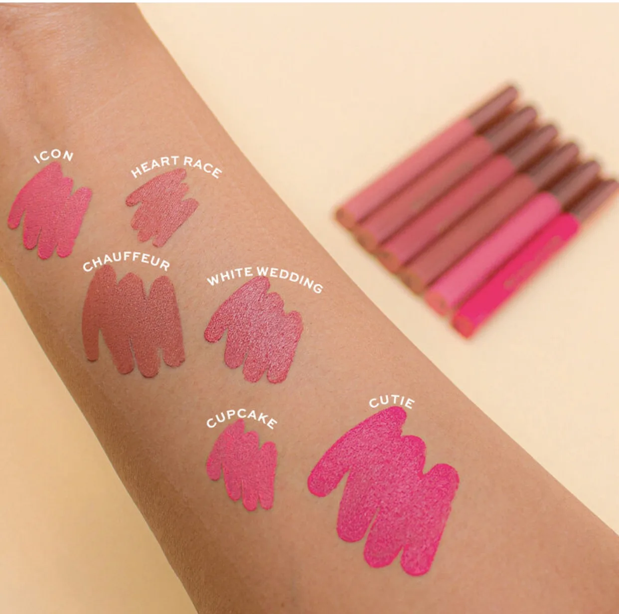 Revolution Velvet Kiss Lip Crayon