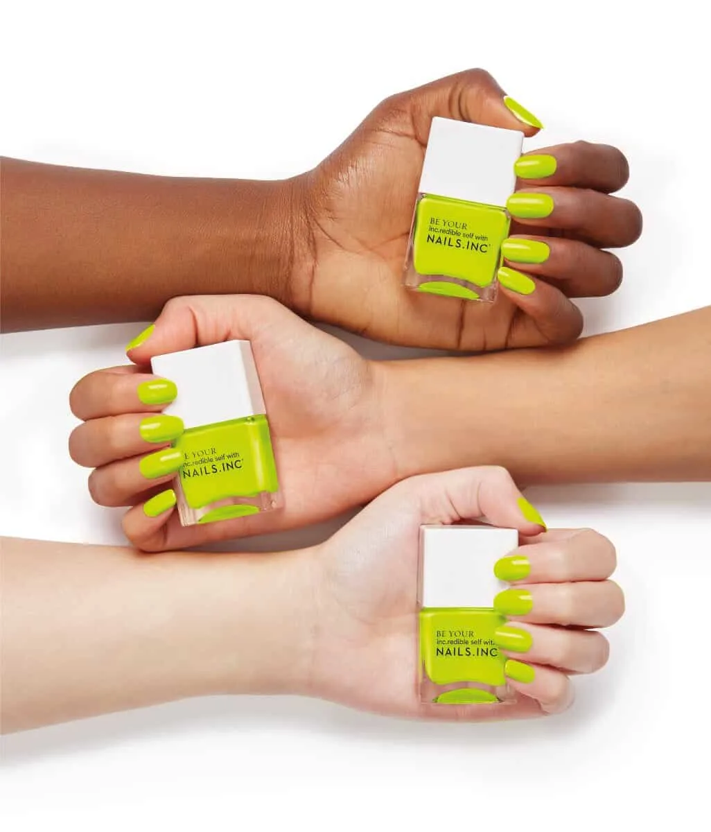 Nails Inc Naked In Neon Gift Set