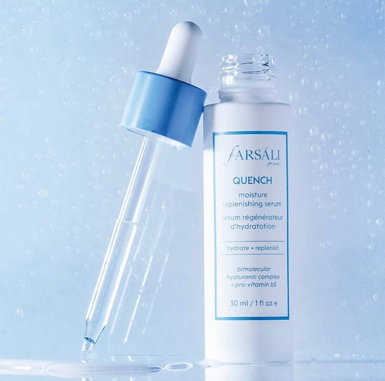 Farsali Quench Moisture Replenishing Serum