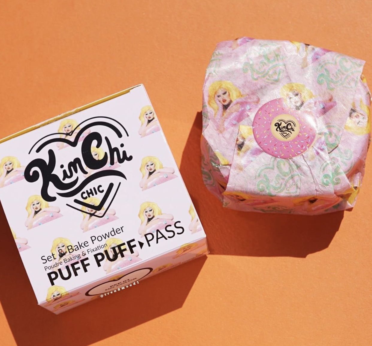 Kimchi Chic Puff Puff Pass Set and Bake Powder 3 Kimchi Chic Puff Puff Pass Set and Bake Powder