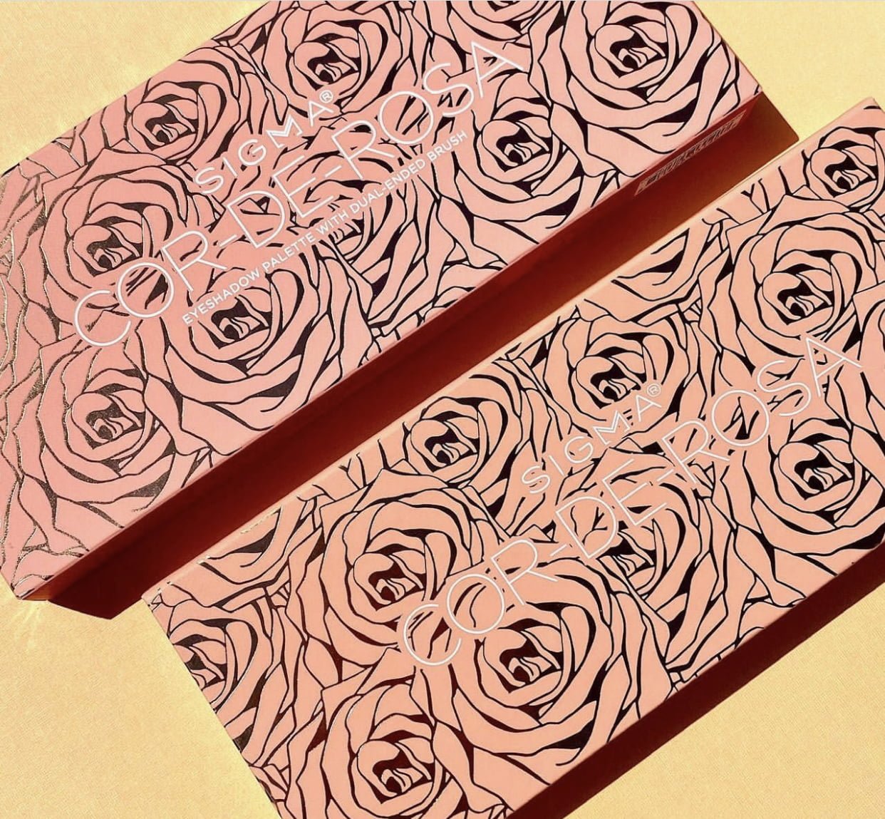 Sigma Cor de Rosa Eyeshadow Palette