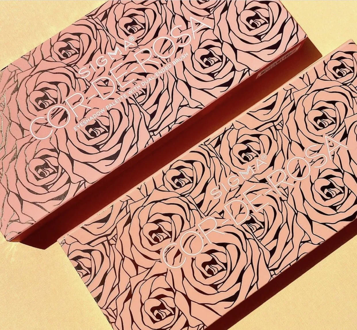 Sigma Cor de Rosa Eyeshadow Palette 1 Sigma Cor de Rosa Eyeshadow Palette