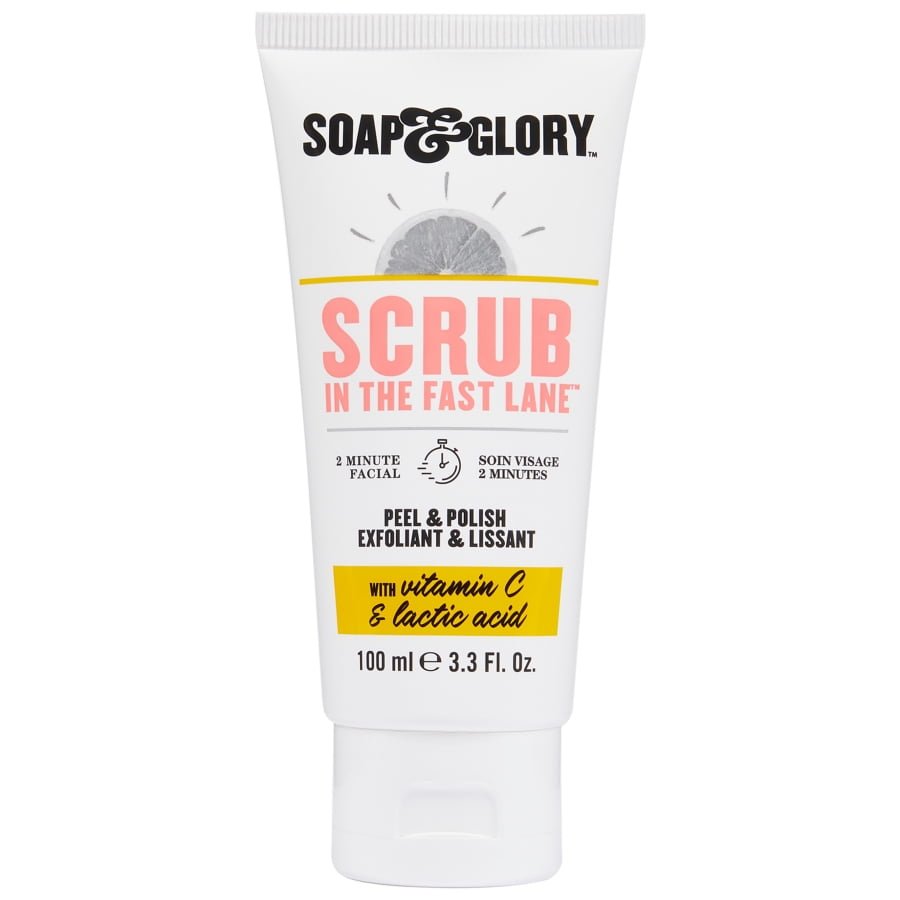 Soap & Glory Scrub In The Fast Lane Polish and Peel